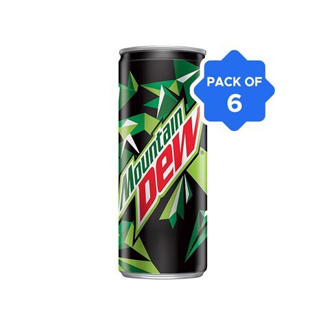 Mountain Dew Soft Drink - Pack of 6 Price - Buy Online at Best Price in ...