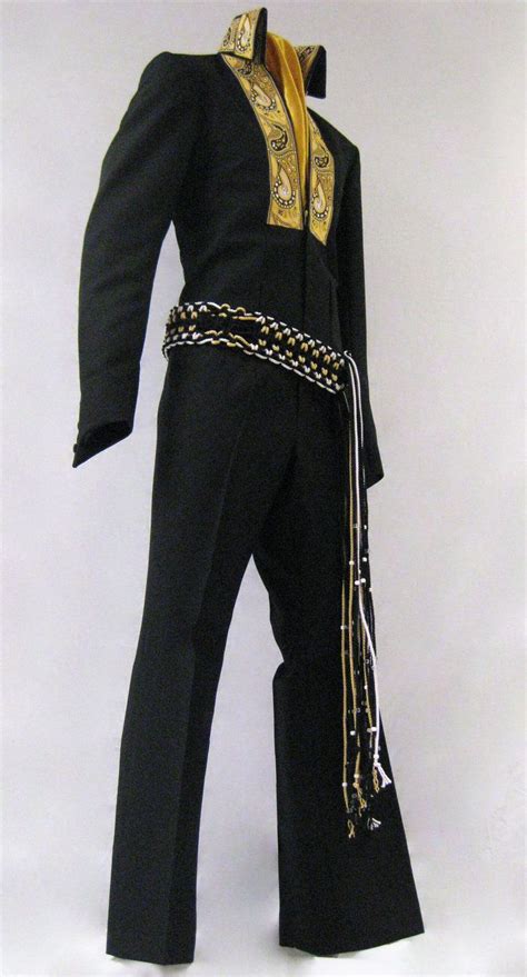 Gold Tapestry Jumpsuit — Bandk Enterprises Costume Company Elvis