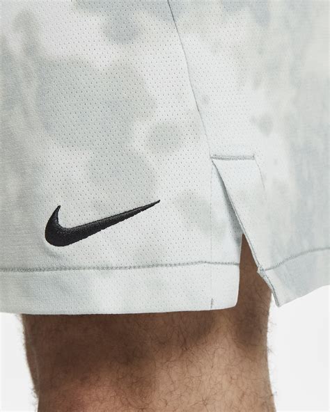 Nike Yoga Dri FIT Men S 18cm Approx Unlined Shorts Nike NZ