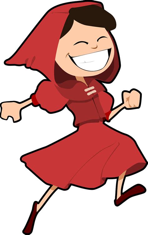 Little Red Riding Hood Cartoon