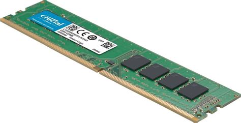 Crucial Gb Ddr Mt S Pc Udimm Pin Desktop Memory