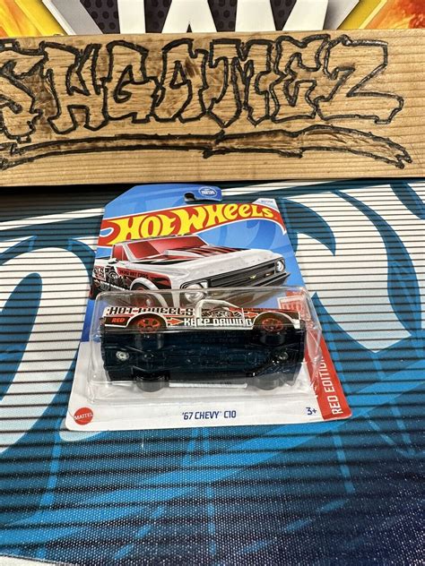 Hot Wheels Target Red Edition Chevy C F Case Ebay