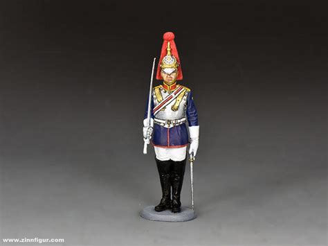 Berliner Zinnfiguren Soldat Blues And Royals Online Kaufen