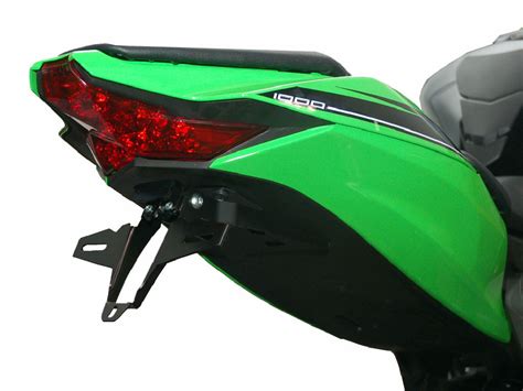 License Plate Holder IQ1 For Kawasaki ZX 10R RR 2016 2024 TecBike