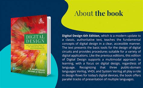 Buy Digital Design With An Introduction To The Verilog Hdl Vhdl And