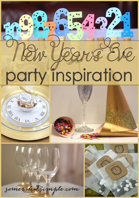 The Best New Years Eve Party Ideas New Years Eve Day New Years Eve