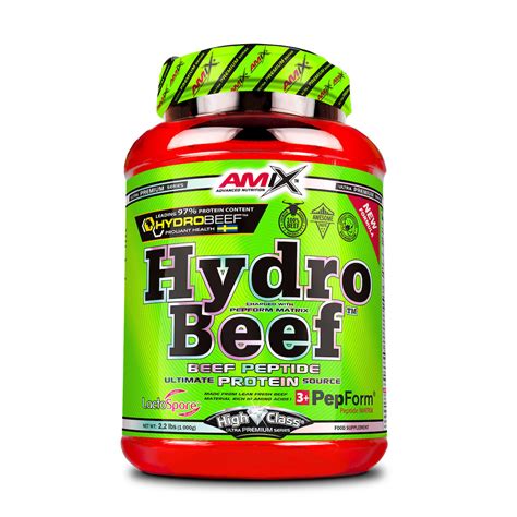 Amix Hydrobeef Protein με Γεύση Wild Chocolate Cherry 1kg Skroutz gr