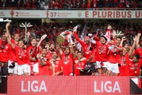 O Benfica Conquistou Este S Bado Pela Vez O T Tulo De Campe O