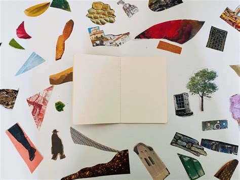 How To Make Your Own Tiny Collage Book Work Over Easy