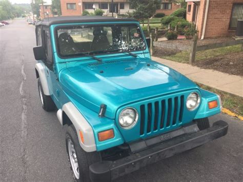 1997 Jeep Wrangler 67000 Miles No Reserve