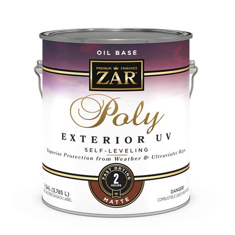 Zar® Exterior Clear Polyurethane Spray Finish For Wood Oil Based