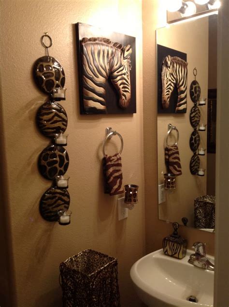 95 Bathroom Ideas South Africa Safari Home Decor Animal Print