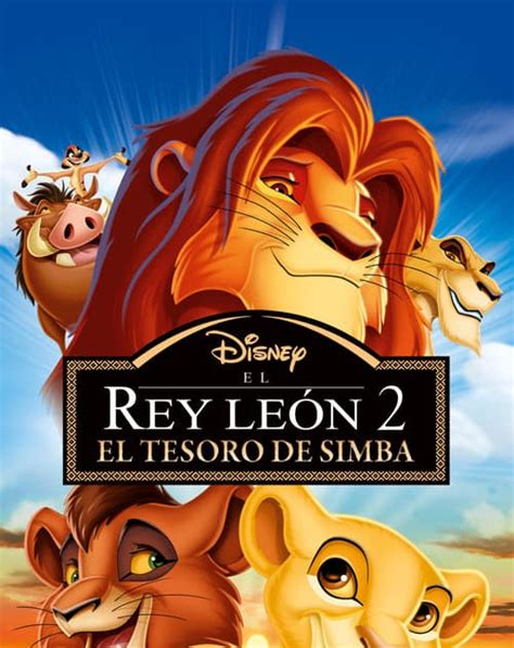 Verhd El Rey León 2 El Tesoro De Simba 1998 Película Completa En