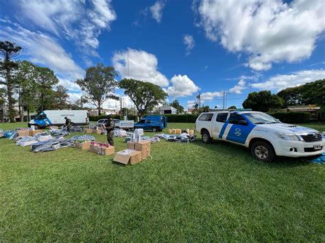 Misiones Prefectura Secuestr Un Cargamento Ilegal De Mercader A