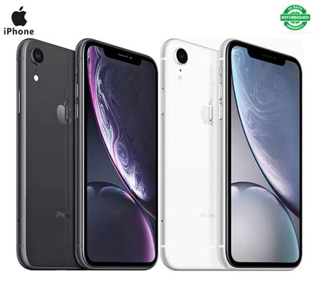 Exclusive Discounts For Refurbished Apple Iphone XR 128G 3G 12MP 6 1