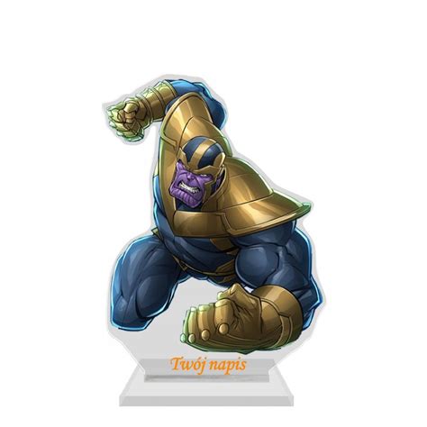 Duża Figurka Marvel Thanos Kolekcjonerska 19 cm Plexido Sklep EMPIK