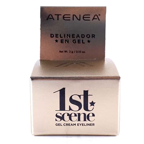 Delineador En Gel Atenea St Scene Girly Maquillaje Makeup