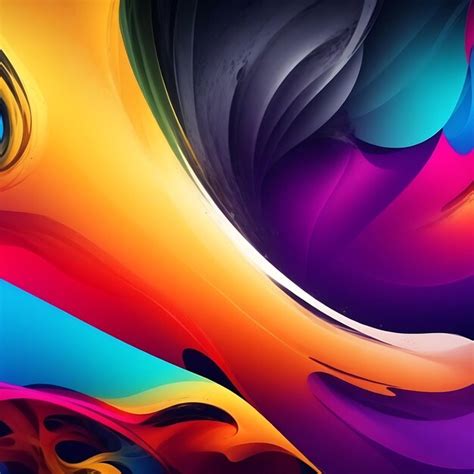 Premium AI Image | abstract wallpaper full hd by mottl customization ...