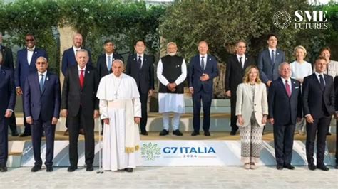 Pm Modi S G7 Summit Visit Concludes Had A Productive Day He Says Sme Futures