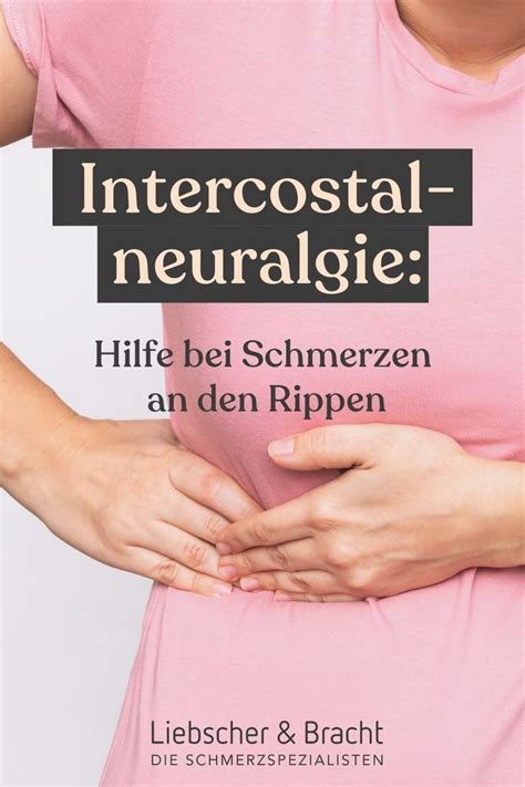 Interkostalneuralgie Und Schmerzen Zwischen Den Rippen Hilfe Zur