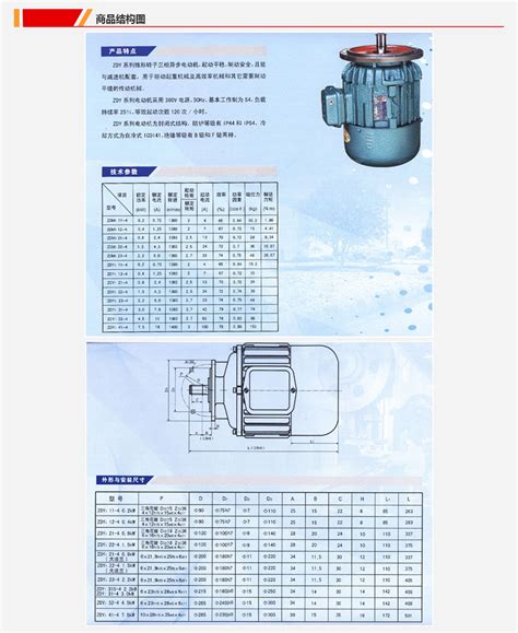 23t葫芦运行电机，zdy12 4 04kw （4键），南京力博特 大起重