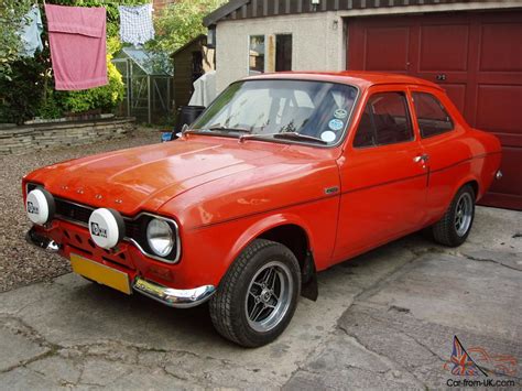 Ford Escort Rs2000 Mk1 1974