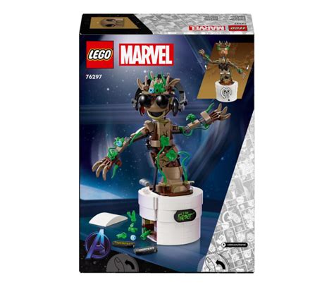 Lego Marvel 76297 Tańczący Groot Klocki Lego® Sklep Komputerowy X