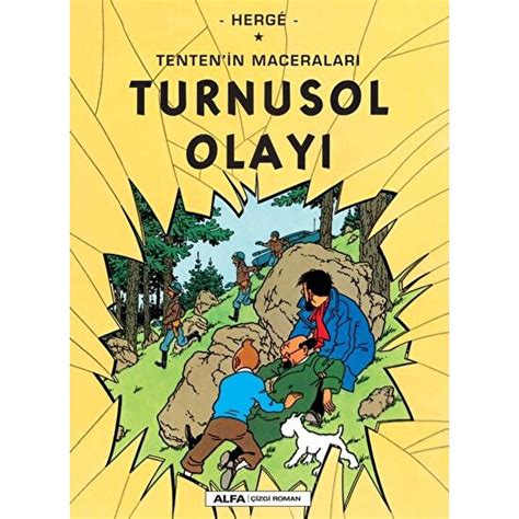 Tentenin Maceralar Turnusol Olay Herge Kitab Ve Fiyat