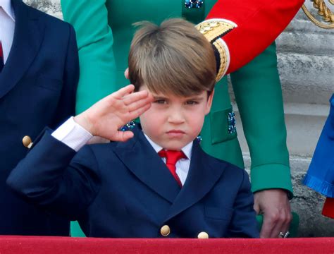 Prince William Reveals Prince Louis' Favorite Sport - Parade