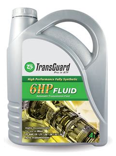 TRANSGUARD 6HP FLUID - Automatic Transmission Fluid (Malaysia)