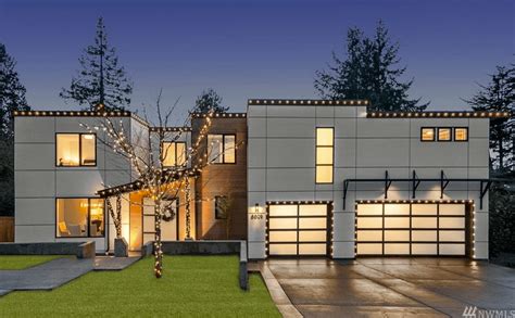 Million Newly Built Contemporary Home In Medina Wa Homes Of The