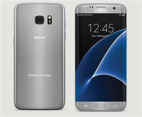 Tecnoneo: Samsung Galaxy S7 y S7 Edge fueron revelados en el MWC 2016 ...