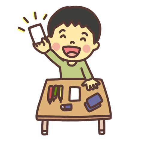 鬼ごっこをして遊ぶ子どものイラスト 2パターン かわいい子どものイラスト素材（無料） 【イラストバンク 本店】