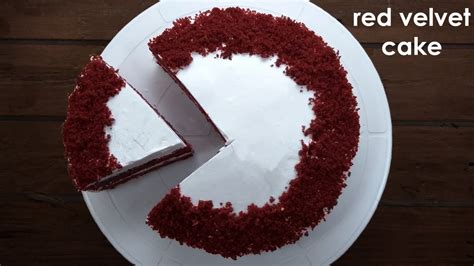 Eggless Red Velvet Cake Recipered Velvet Cake Without Ovencake For