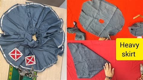 Umbrella Skirt Cutting And Stitching Heavy Skirt Jyoti Silai