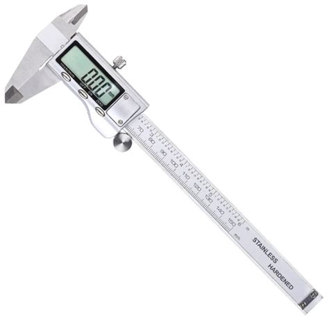 Digital Stainless Steel Vernier Calipers 150mm Electronic Micrometer