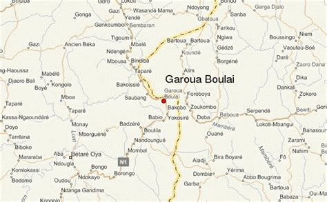 Garoua Boulai Weather Forecast