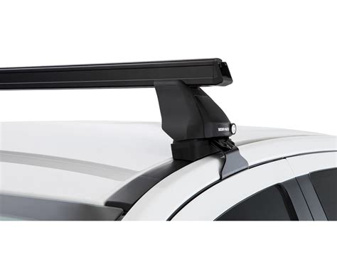 Rhino Rack Heavy Duty 2500 Black 1 Bar Front Roof Rack To Suit Ford Ra