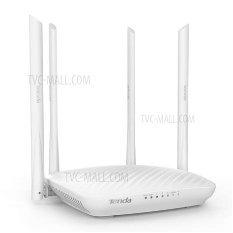 Tenda F9 600mbps Wireless Wifi Router With 4 Antennas Us Plug