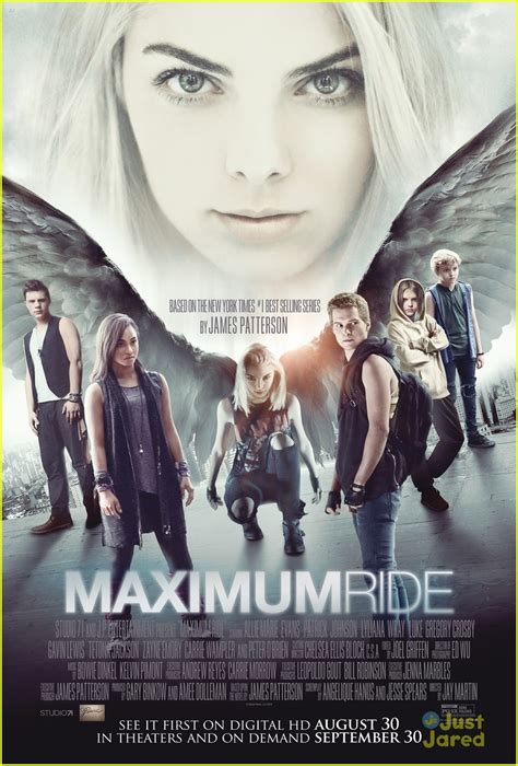 James Patterson S Maximum Ride Movie Adaption Gets Poster Trailer