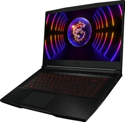 MSI Thin GF63 12VE-071IN Gaming Laptop (12th Gen Core i5/ 16GB/ 512GB ...