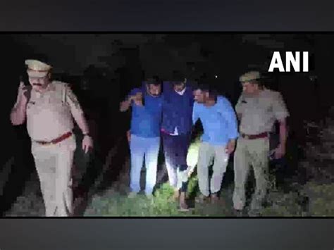 Noida Chain Snatching Accused Arrested In Police Encounter