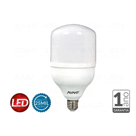 Lâmpada Led Bulbo 30w Avant Luz Branca 6500k Alta Potencia avant