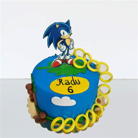 Tort Sonic Cu Inele