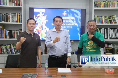 Infopublik Jatim Tuan Rumah Kejurnas Wushu Piala Presiden