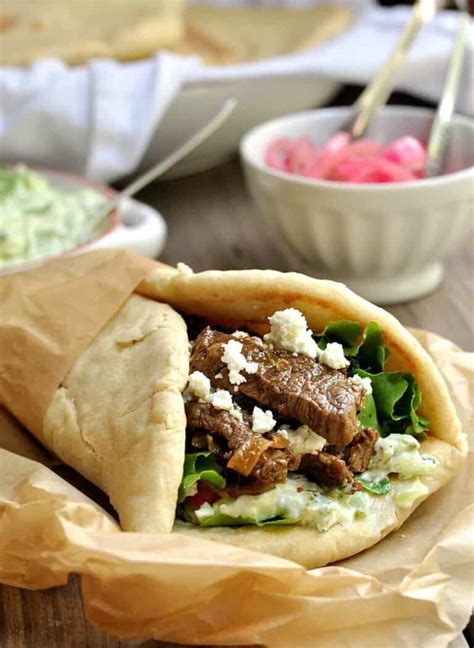 Easy And Authentic Lamb Shawarma Pinch And Swirl