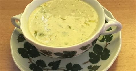 Lauch Käse Cremesuppe von icloudi Ein Thermomix Rezept aus der