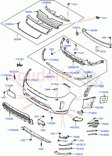 Radiator Grille And Front Bumper Itatiaia Brazil Front B Parts For Land Rover Range Rover