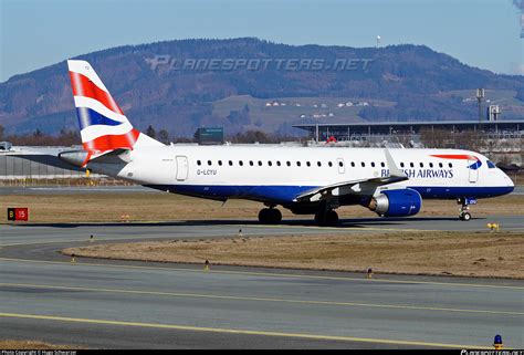 G Lcyu British Airways Embraer Erj Sr Erj Sr Photo By Hugo