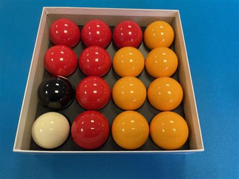 Aramith Red And Yellow Pool Balls Inch Pool Tables Online